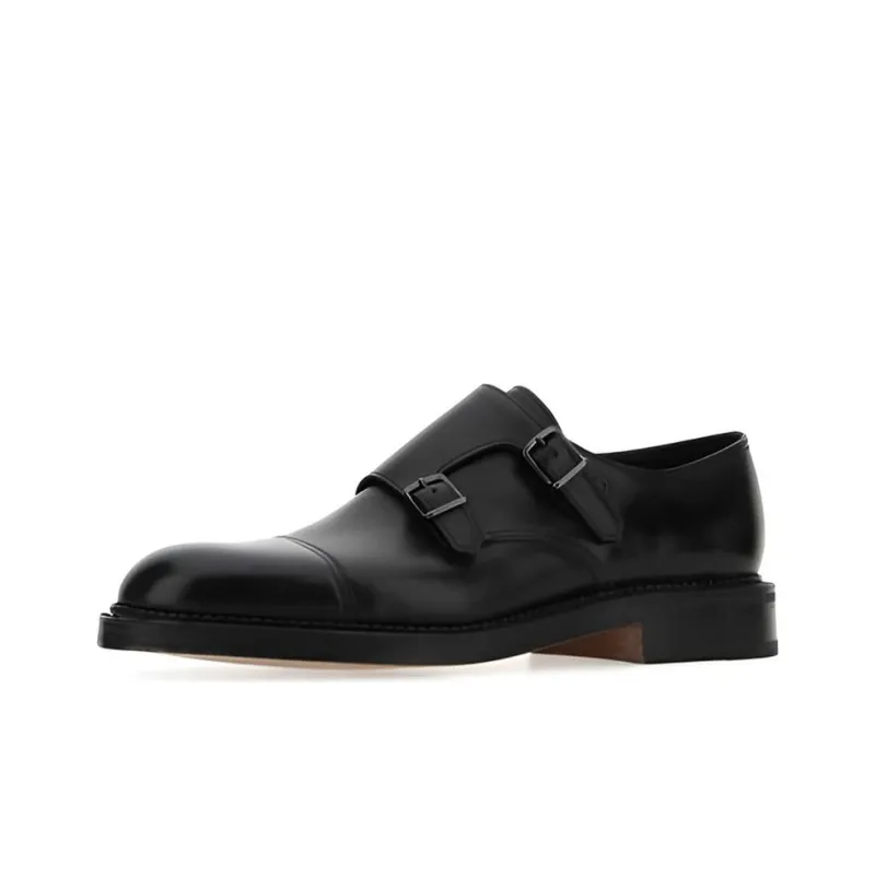 JOHN LOBB Men's Casual Shoes Men's Black-2