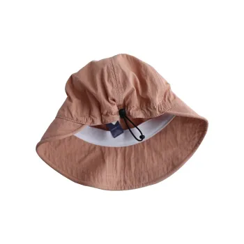 Lagur Sunscreen Fiber Fabric Bucket Hats Women's