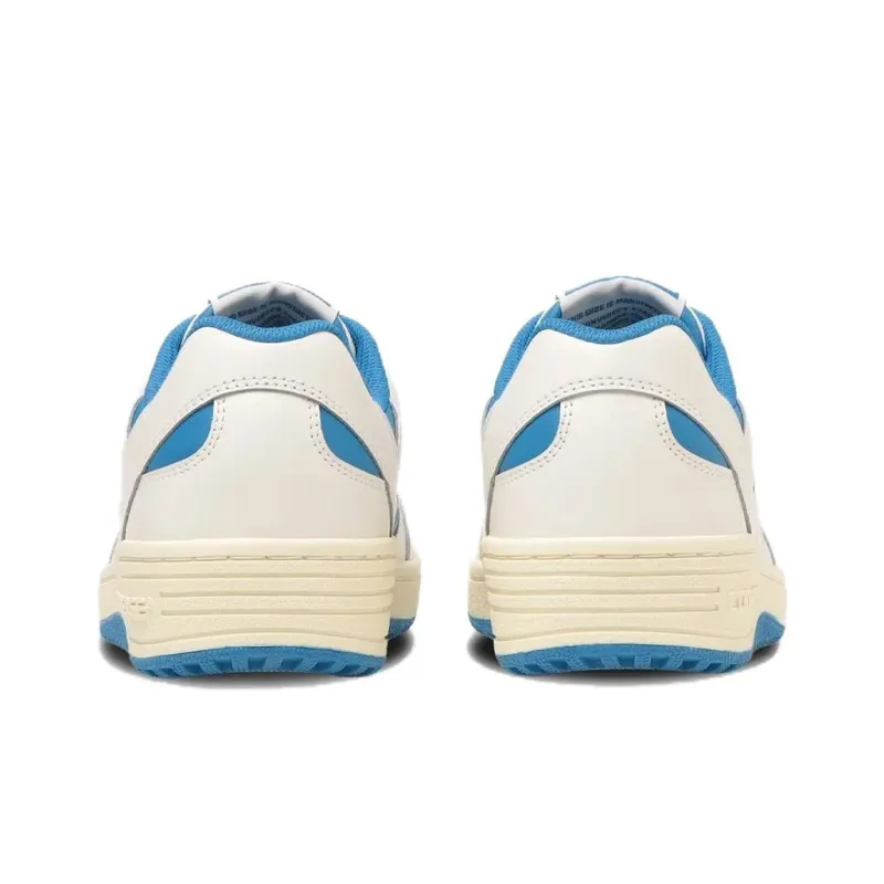 Converse Weapon Slip-Resistant Cushioning Low-Top Skateboard Shoes Unisex White Blue Japan Version-4