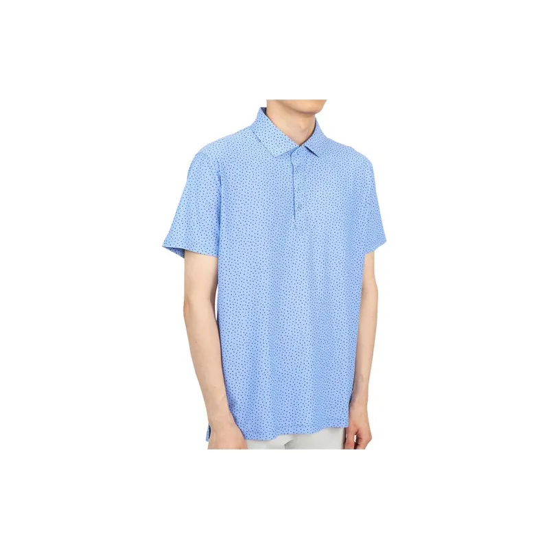 GFORE Polo Shirts Men Blue-2