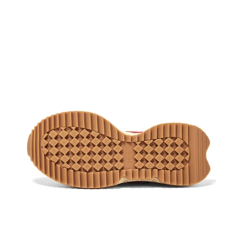 D:FUSE SCANDINAVIA Women's Cortez Shoes Lightweight Coverage Low-Top Casual Shoes Women's Apricot Red-6