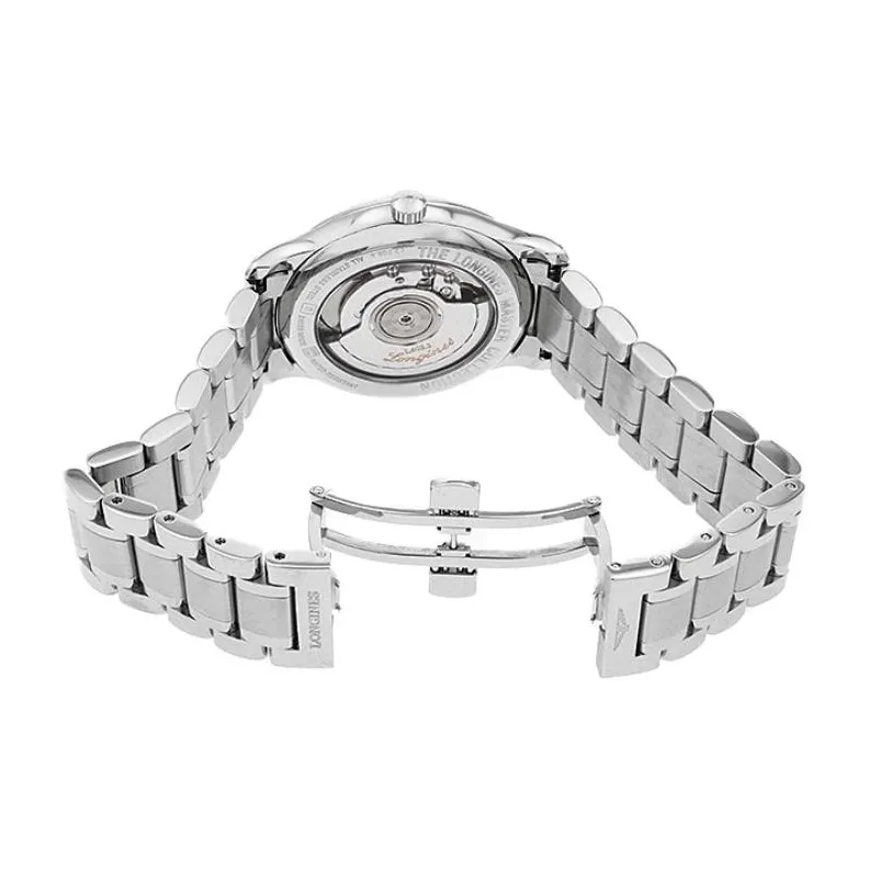 LONGINES Men Watchmaking Tradition Collection Watch-2