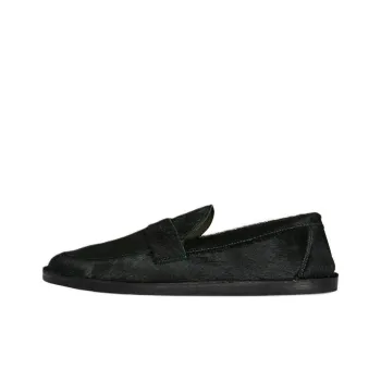THE ROW Cary Loafers Women's Black