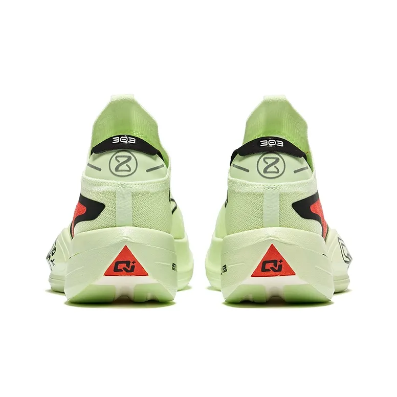 Erke Zhijing Pro Cushioning Rebound Low-Top Running Shoes Men's Watermelon Color-3