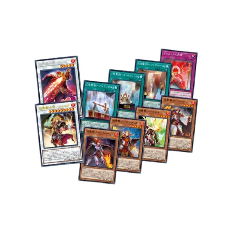 Yu Gi Oh! Yu Gi Oh! Battle Cards OCG Duel Monsters, Rise Of The Duelists, Japanese Edition Card-2