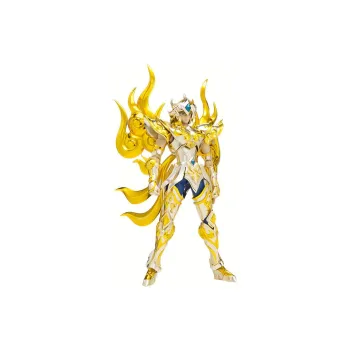 BANDAI Aiolia Bandai Saint Seiya Mythology Saint Seiya Gold Soul God Lion Action Figure Scale Figures 18cm