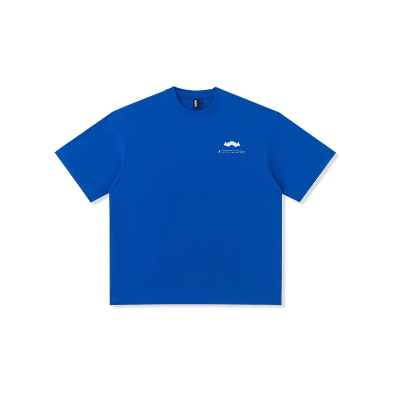 CHOUCHOUS T Shirt Unisex Black Klein Blue-3