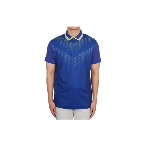 Callaway Polo Shirts Men Blue