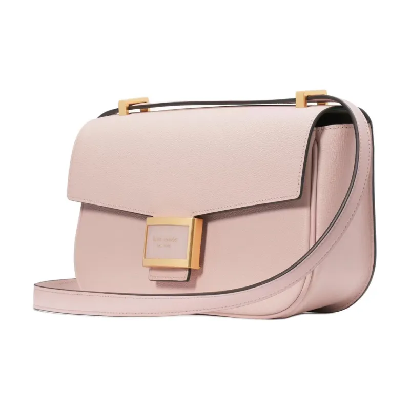 Kate Spade Katy Leather Crossbody Bag Shoulder Bag Women's Ancient Pink-1