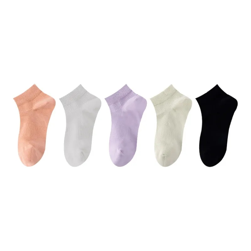 AOKANG Ankle Socks Women's 5 Pack-24