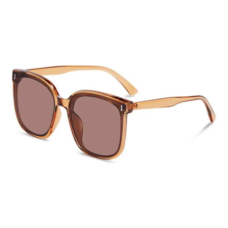 MUYKUY PC Square Sunglasses With Polarized Lenses Unisex-1
