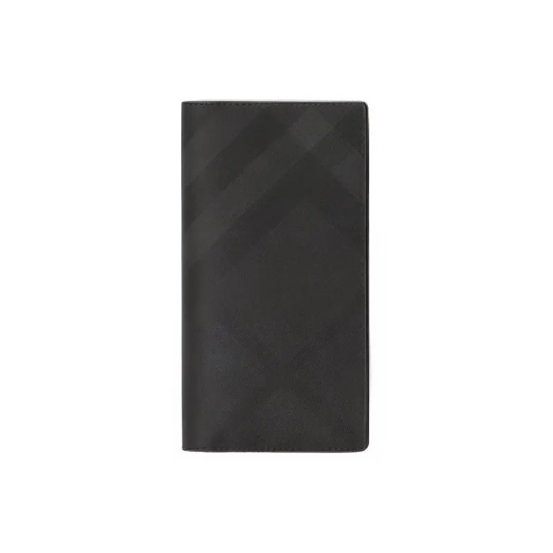 Burberry Leather Wallet Men's Black-0