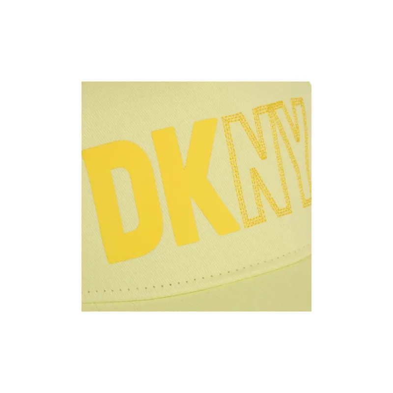 DKNY Logo print Cotton Twill Cap-2