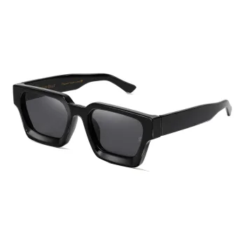 SHEEN KELLY Square Sunglasses Unisex