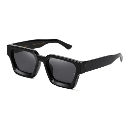 SHEEN KELLY Square Sunglasses Unisex