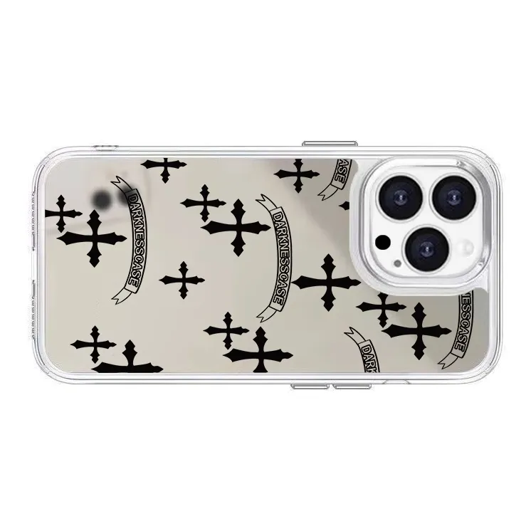 Victory Charge PC Material Cross Phone Cases Apple/Apple 15PROMAX/14PLUS/13PRO/12/11 Trendy And Cool Trendy-1