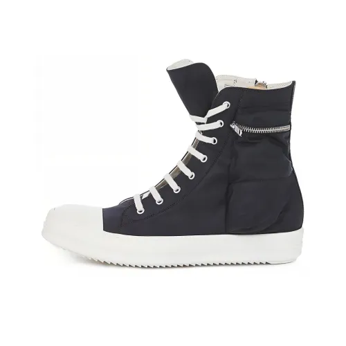 Rick Owens DRKSHDW Casual Shoes Men High-Top Black