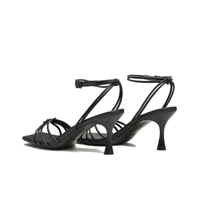 Tata High Heels Strap Sandals Women's-6