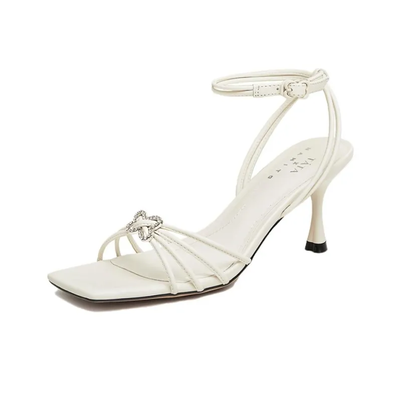 Tata High Heels Strap Sandals Women's-1