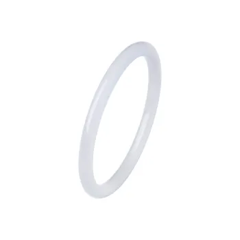 AWD Jade Bangles Women's White