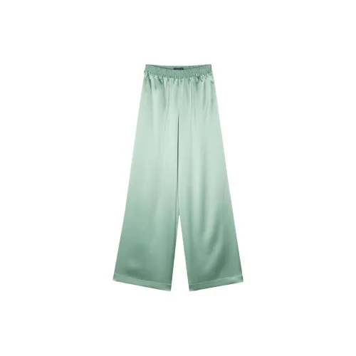 Gianluca Capannolo Antonella Satin Finish Palazzo Pants