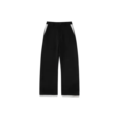 PCLP Suit Trousers Unisex Black