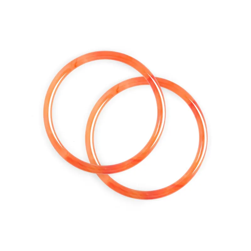 OGDAID Colored Glaze Bangles Women's-2