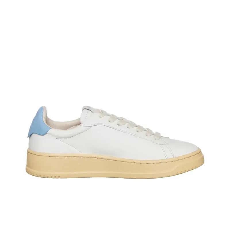AUTRY Dallas Low Top Skateboard Shoes Women's White Blue-1