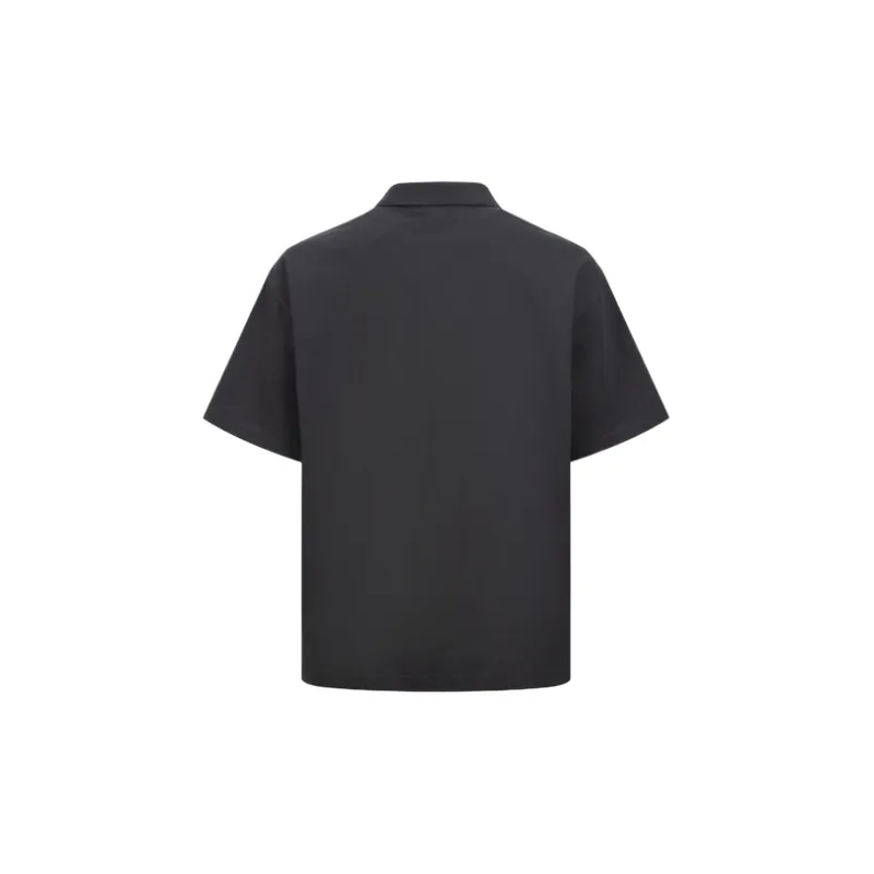 EVISU Polo Shirts Men Charcoal Gray-1