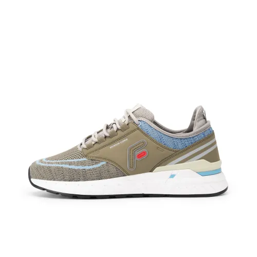 Fitville Cushioning Rebound Support Wear-Resistant Lightweight Slip-Resistant Low-Top Creation Running Shoes V3 Men's