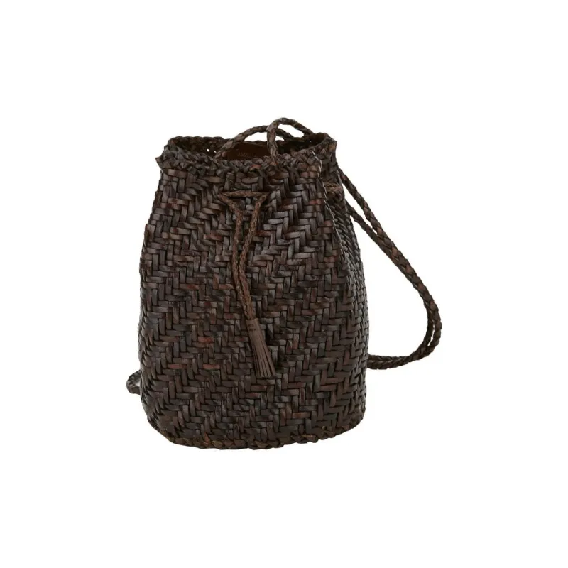 Dragon Diffusion Pompom Double Jump Bucket Bag-0