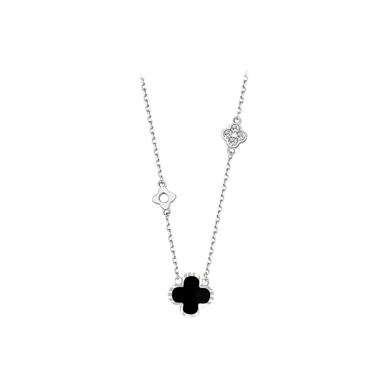 MCK Agate Jade Necklaces Women's-0