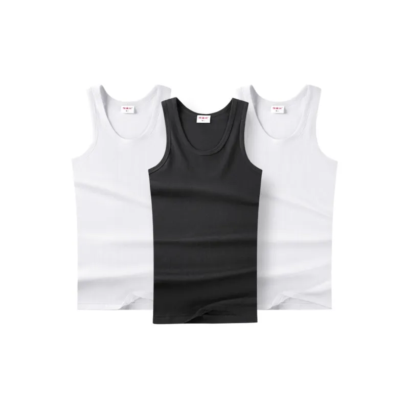 H YXIANG Tank Tops Men's 3 Pack-4