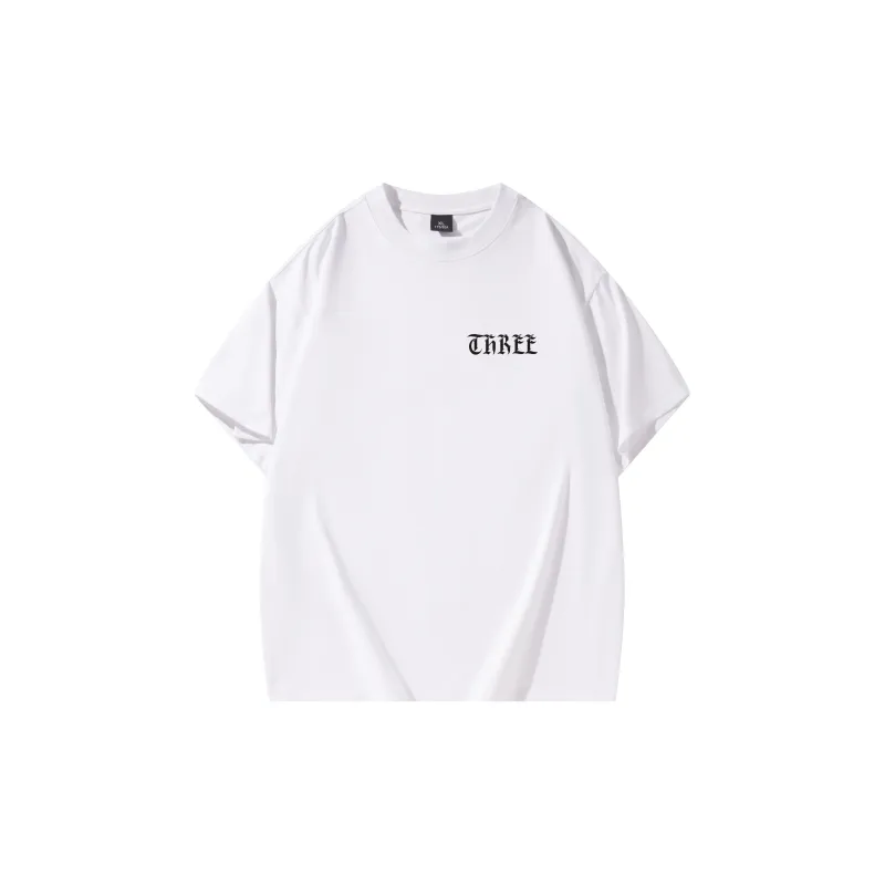 THREEAGAINTHR33 T Shirts Unisex-1