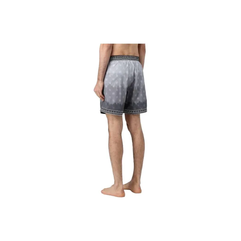AMIRI Ma Paisley-print Silk Shorts-1