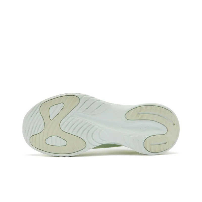 QIAODAN Light Speed 4.0PLUS Running Shoes Women's Low Top Light Transparent Green Celadon-5