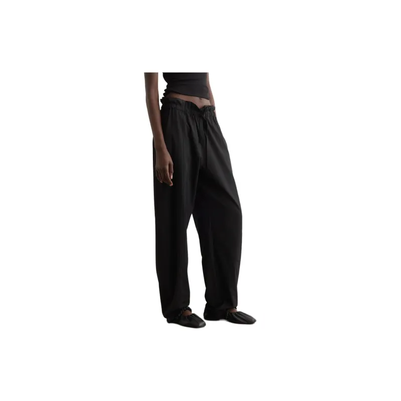 GANNI Casual Pants Women's Black-2