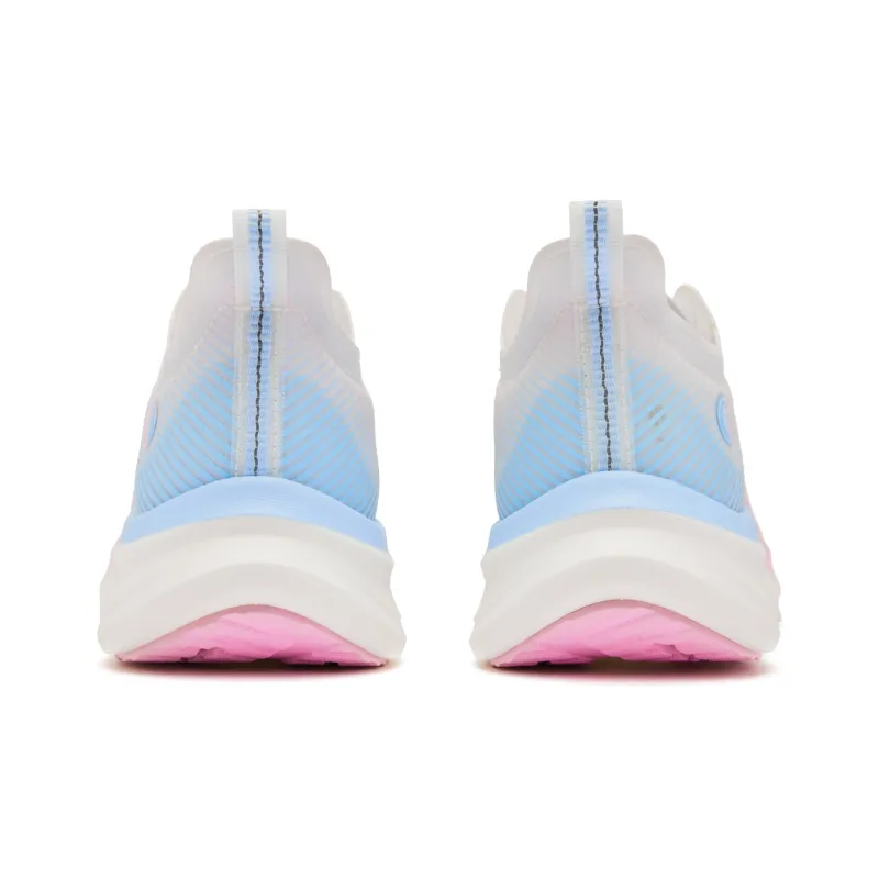 QIAODAN Light Speed 4.0PLUS Running Shoes Women's Low Top Jordan White Union Blue-5