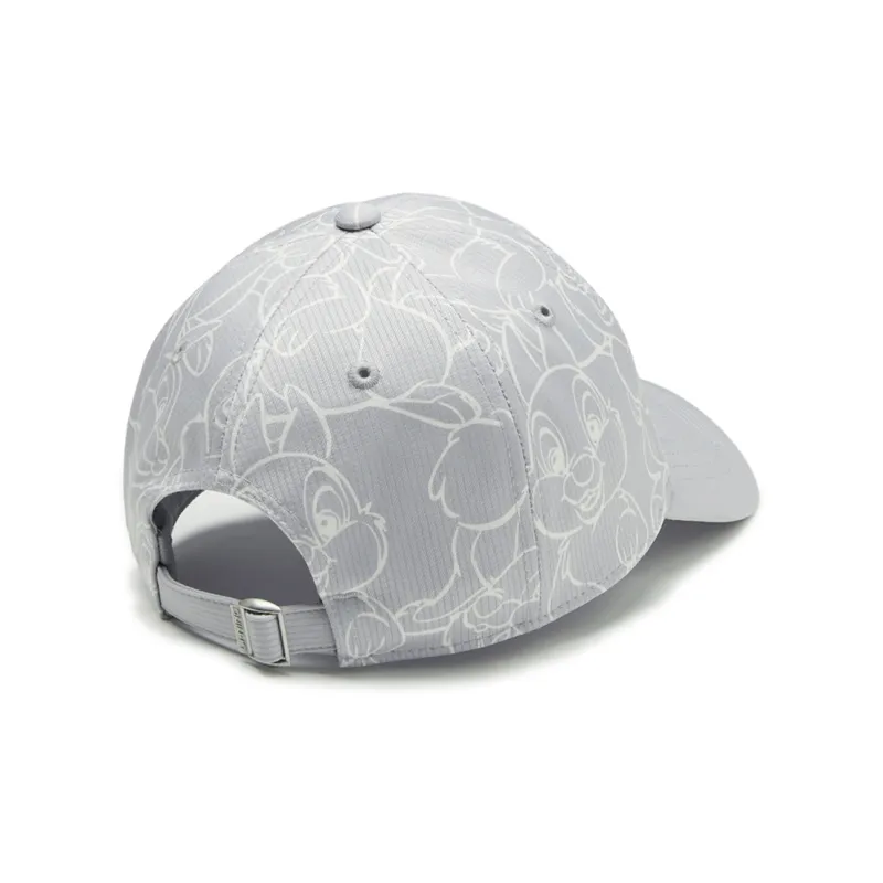 LiNing Cotton, Polyester Baseball Caps Unisex Silver-2