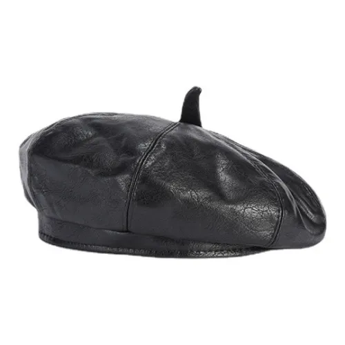 RX UVCUT PU Cortex Berets Women's