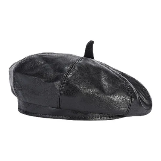 RX UVCUT PU Cortex Berets Women's-0