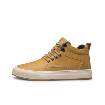 The Bull's House High-Top Skateboard Shoes Men's