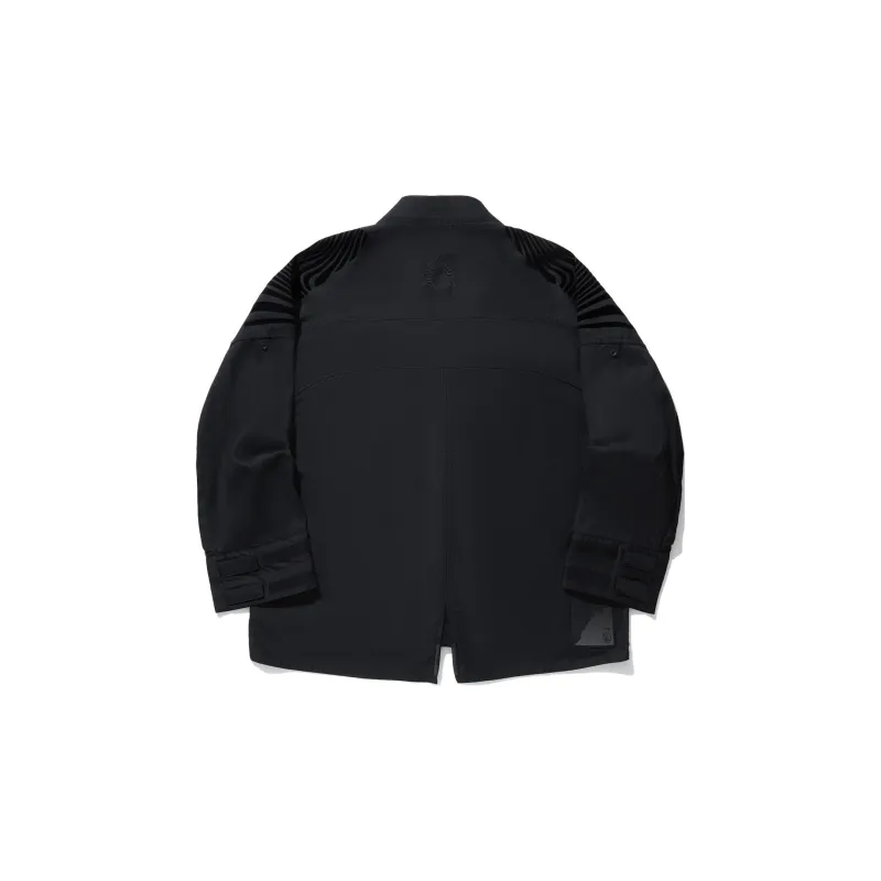 LiNing x CHENGLONG LIANMINGKUAN Jackets Coats Men's Black-1