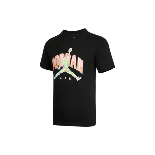 Jordan T-Shirts Men Black