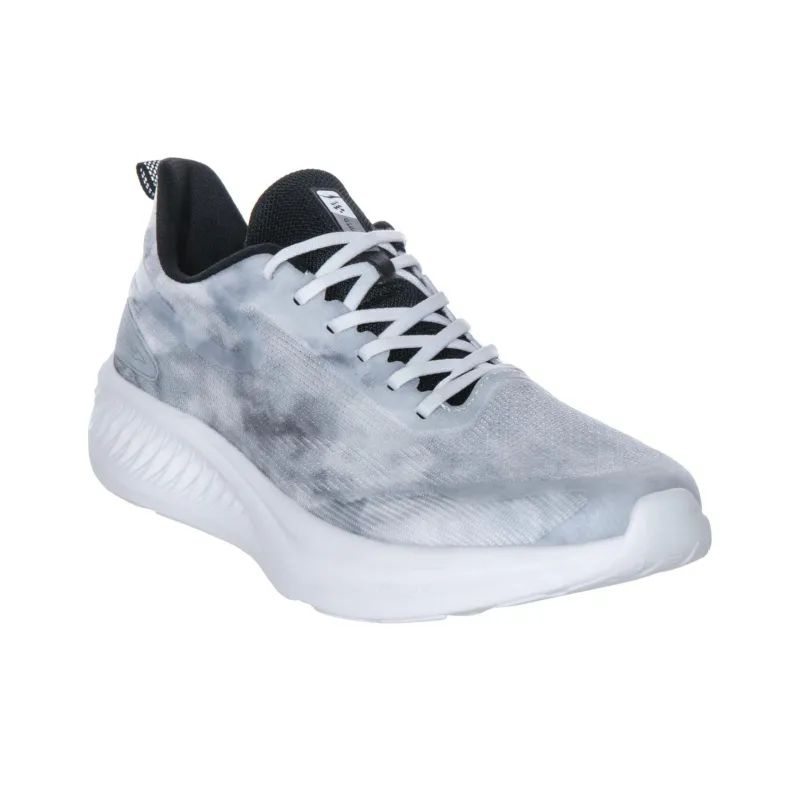 Erke Lightwork 2.0 Bounce Cushioning Wear-Resistant Low-Top Running Shoes Men's White Black-1
