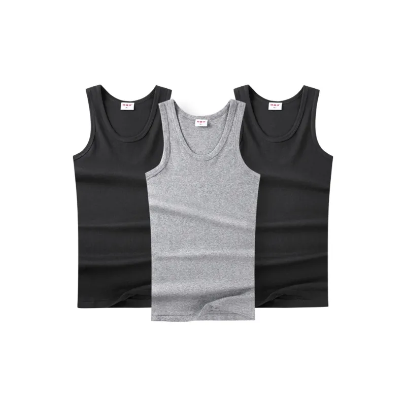 H YXIANG Tank Tops Men's 3 Pack-8