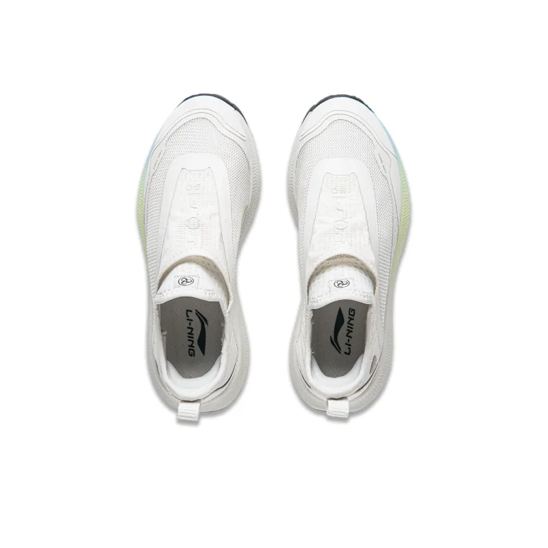 LINING Casual Shoes Women's Low Top Light Lime-3
