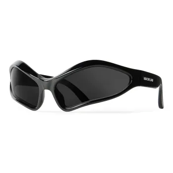 Balenciaga Fennec Oval Sunglasses