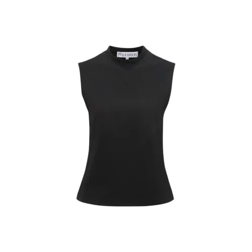 JW Anderson Tank Tops Women's Black