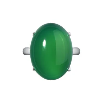7℃ Jade Rings Women's